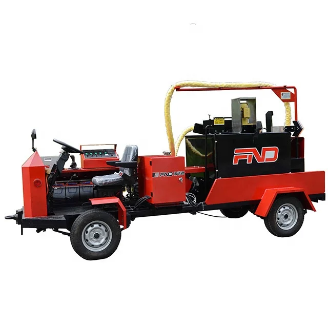 Electric type asphalt crack sealer machine FND-DG400 made in China 2024 crack sealing machine