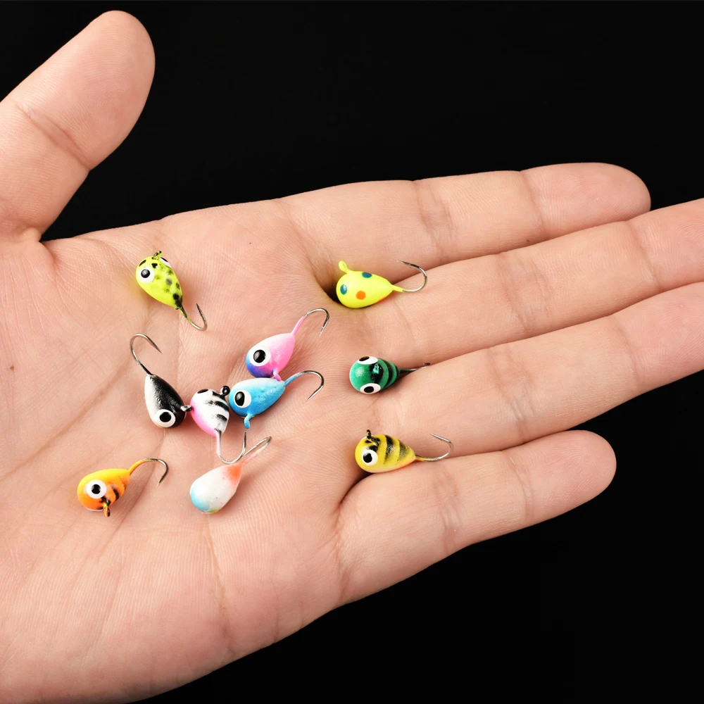 High Quality Tungsten Ice Fishing Jigs 97% Purity Tungsten Alloy Tear Drop Ice Jig Wholesaler