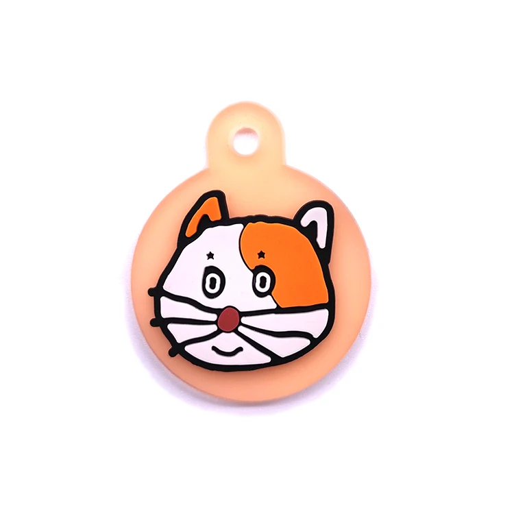 Custom Rubber Silicon Patch Soft Rubber PVC Patch Tags For Clothes