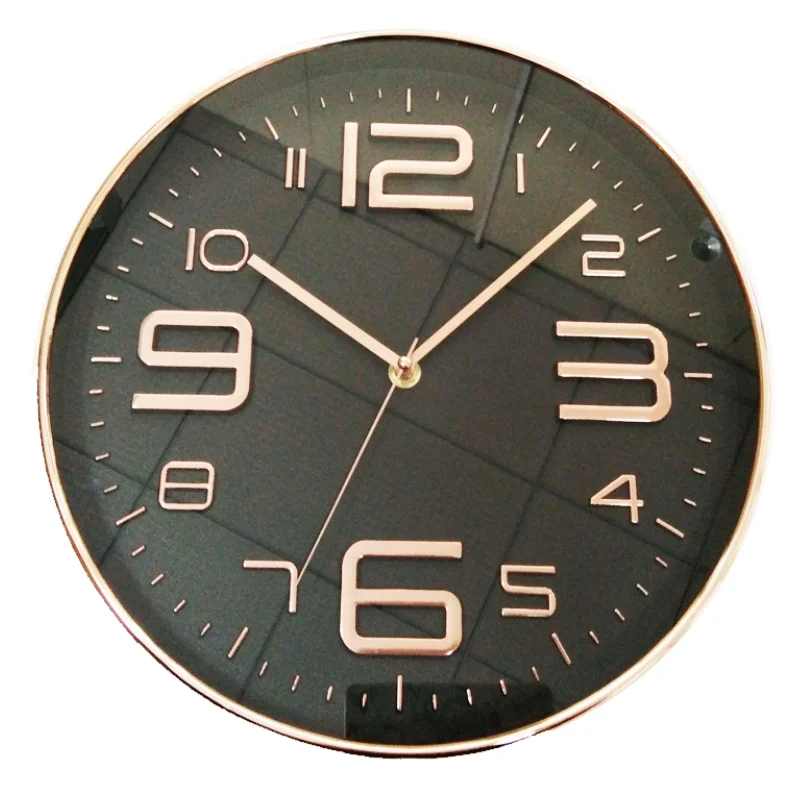 Wholesale Classic Style Clock Fashion Household Silent Wall Clock