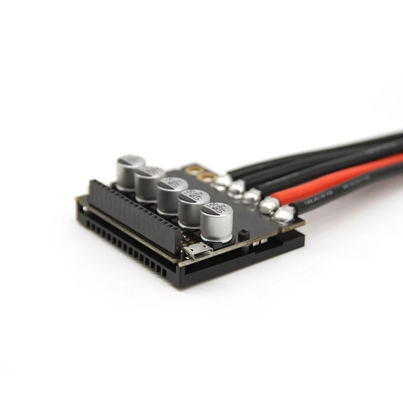Flipsky Single Driver ODESC 3.6 24V Optimization of High Performance Brushless Motor FOC BLDC with Heat Sink