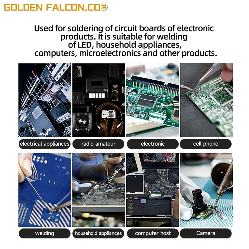 0.7 mm 500g Rosin activated cored lead-free welding wire 63/37 SN63 Pb37 quality 0.5mm 0.8mm 1.0mm 100g tin flux solder wire
