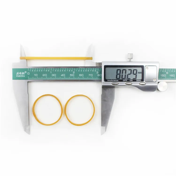 Any Size Colorful Durable Factory Wholesale High Quality Customized Latex House Office rubber band for money