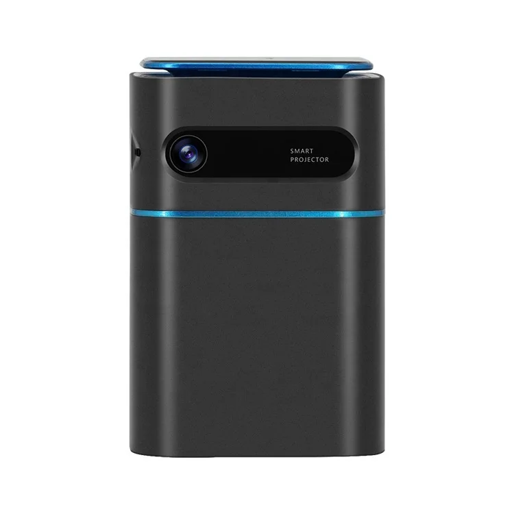 1080P Video Mobile Projecteur Smart WIFI Android Portable DLP Home Theater Digital Outdoor Mini Projector With Battery