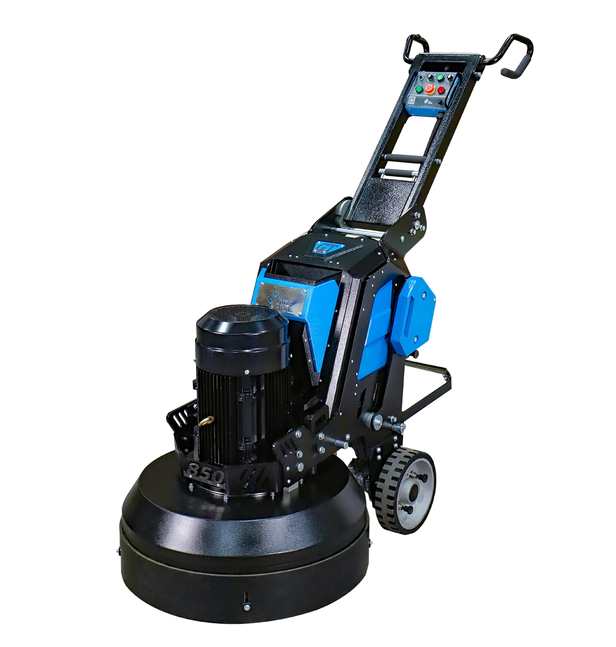 New GT850 remote floor grinder concrete grinding machine JS