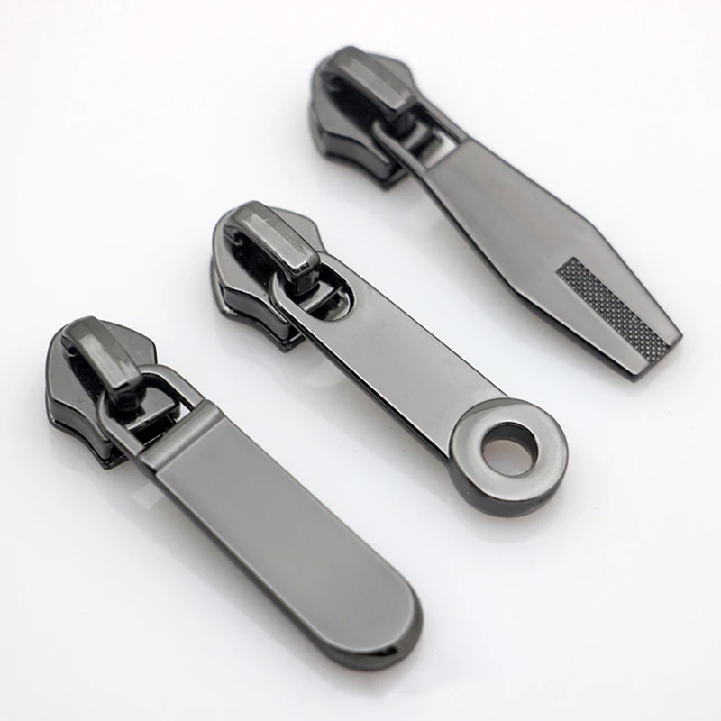 Металлическая головка на молнии 5 #