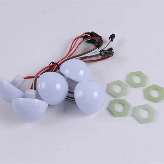 SMD5050 30 мм RGB Светодиодная лампа для аттракционов с 160 углом обзора