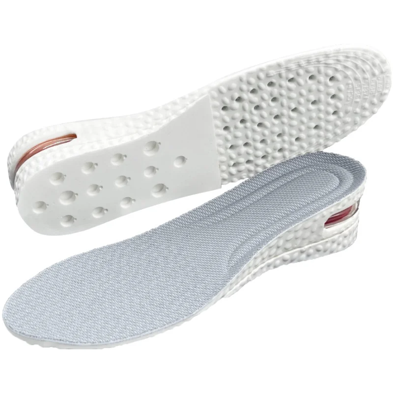 Women Man Height Increase Insoles Foot Heel Lift Support Insole Shoes Sports Shock Absorption Increased Insole