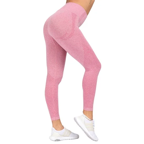 
SANFAN Yoga Clothes Winter Leggings Buttery Soft Squat Proof Leggings For Women Fitness High Waist Pants 