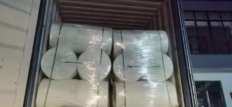 800 C High Temperature Protection Used E-glass Vermiculite Coated Fiberglass fabric