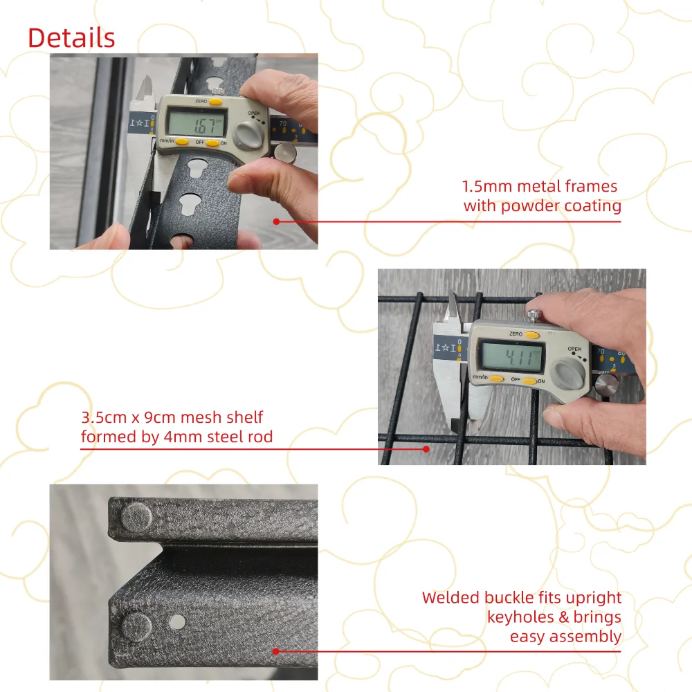 5 tier boltless storage shelves system metal wire shelving unit heavy duty shelf