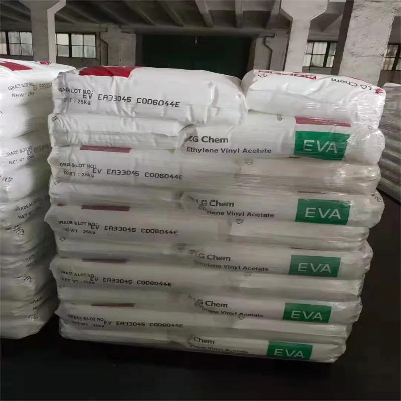 EVA 28150 Ethylene Vinyl Acetate 18% 28% LG Chem Virgin EVA Resin Granules/EVA Polymer Hot Melt Granules