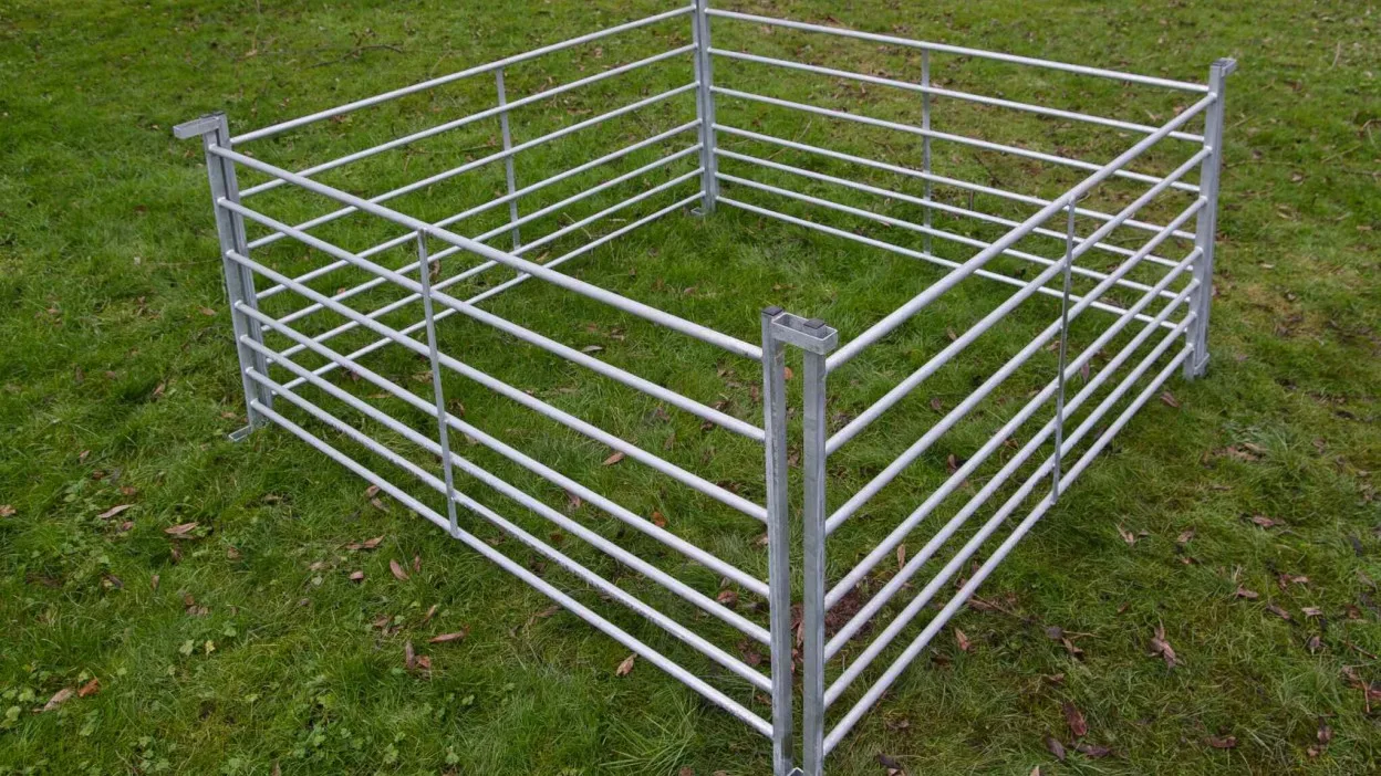 China Factory High Quality Material Galvanized livestock panel for farm