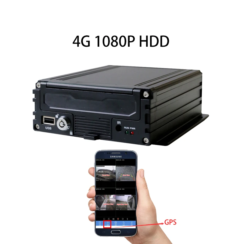 Vehicle security truck bus taxi vans car reversing aid blind spot monitoring backup system with camera, monitor, mdvr dvr