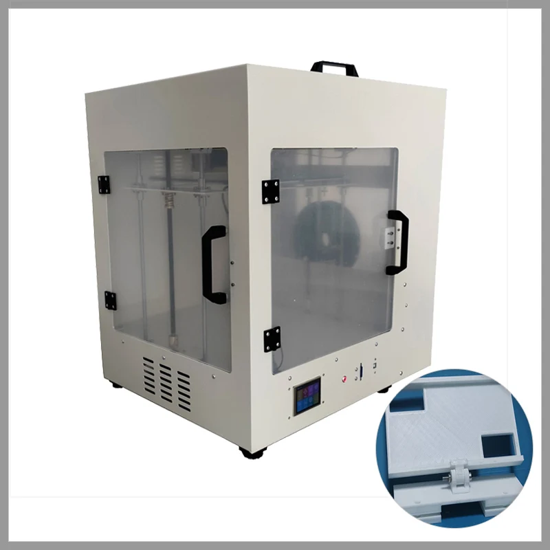 3 In 1 3D Printer Laser Cnc Printing Metal Aluminum Gold Guns Corexy Machine 3D Printer