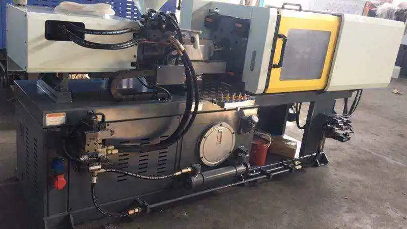 Steel Electric Hydraulic Plastic Molding Machine Automatic Injection