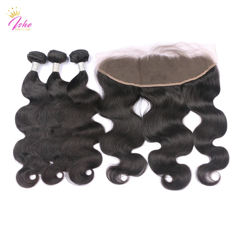 
Ishe 10a Virgin Human Hair 100% Virgin Indian Hair Body Wave Hair Body Wave Bundles 