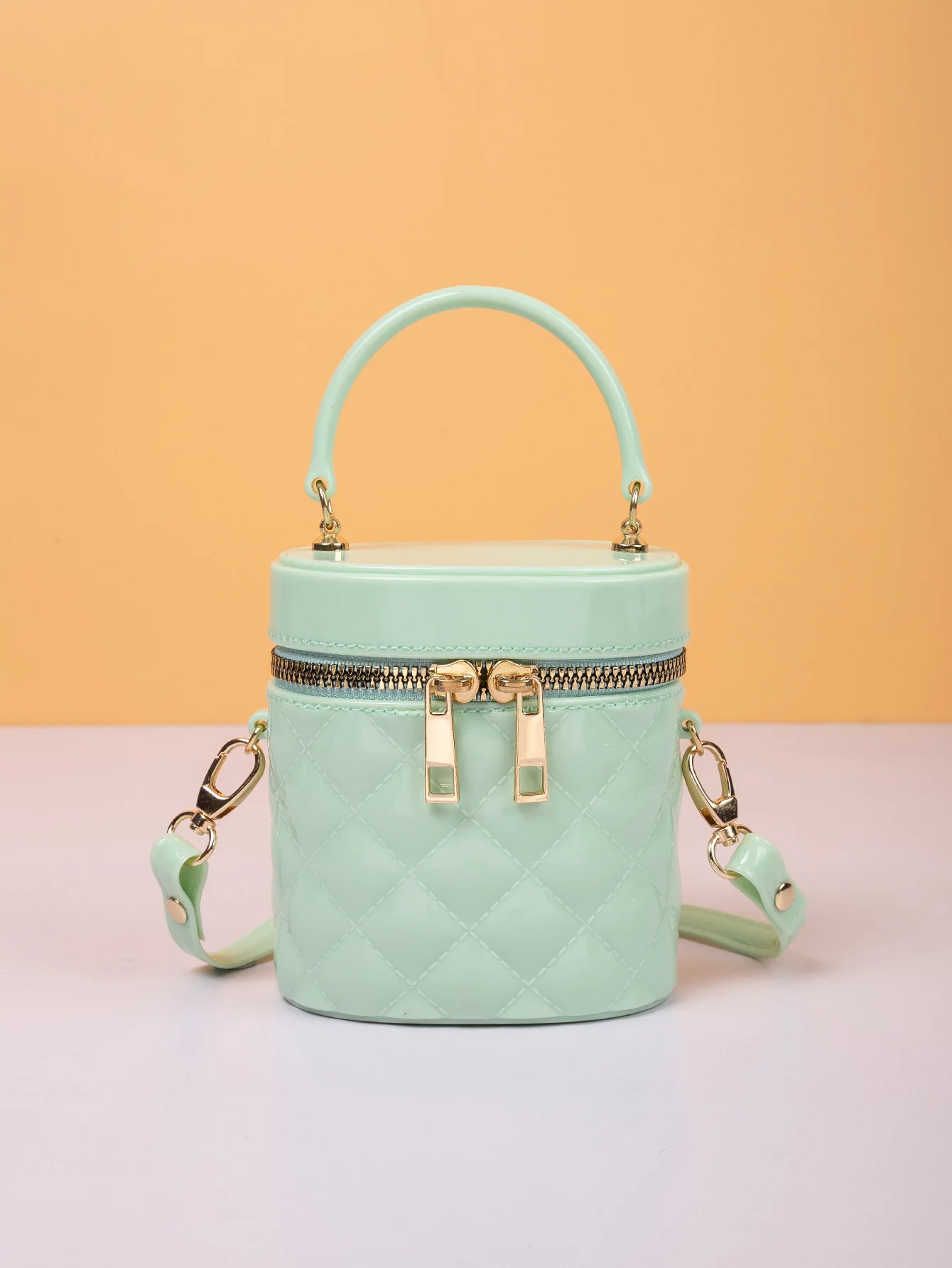 2021 Wholesale New Arrivals Bucket Bag Crossbody Designer Purses Women Trendy Jelly Bags Mini Fashionable Ladies Handbags