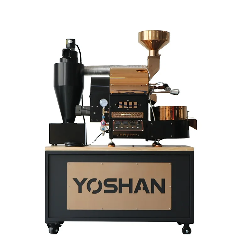 Alcohol afficionado 360g 500g/1lb 4.4lb gas propane coffee bean roaster promotion list 500 gram small-sized coffee roaster