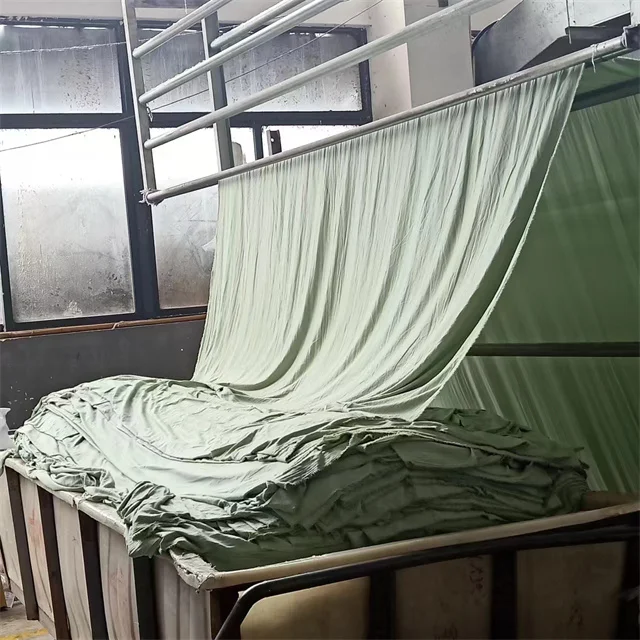 factory wholesale 100% polyester brushed fabric plain dyed bed sheet Microfiber fabric