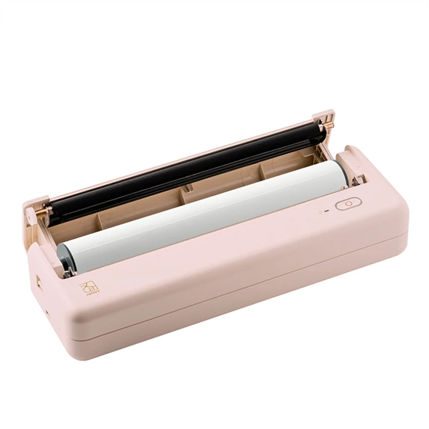 HPRT MT810 Portable A4 Paper Printer Mini Inkless Wireless Bluetooth Thermal Printer for Phone Photo Document