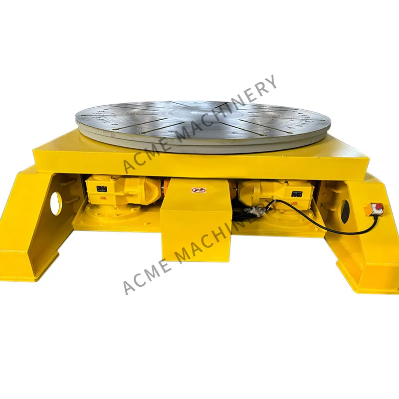 Manufacturer Supply Welding Positioner For Cnc Pipe Welding Rotator Table