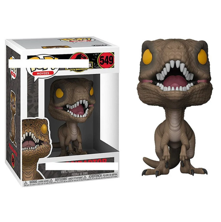 5 styles 10cm POP Tide Brand Funko Jurassic Predator Mars PVC Action Figure With Boxed