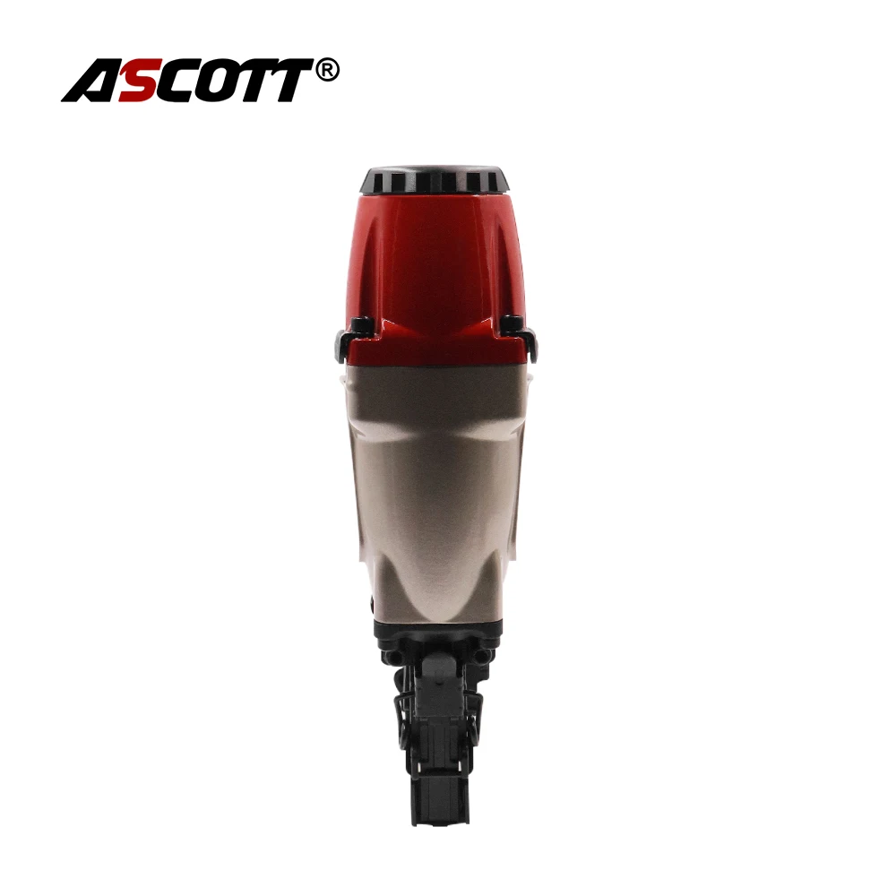 Industrial DIY 16GA 25-51MM Pneumatic Stapler Gun N851 Air Stapler Electric Power Source 1-Year Roofing Decking Furniture Frames