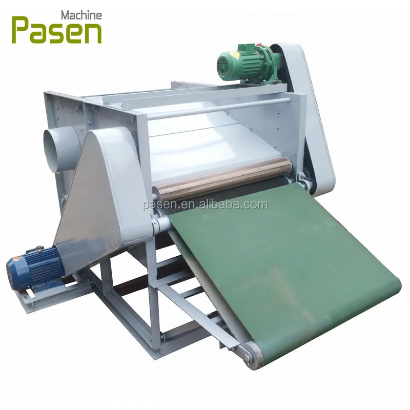 Automatic Cotton Ginning Cleaning Machine from leaves/impuries to make clean cotton fiber