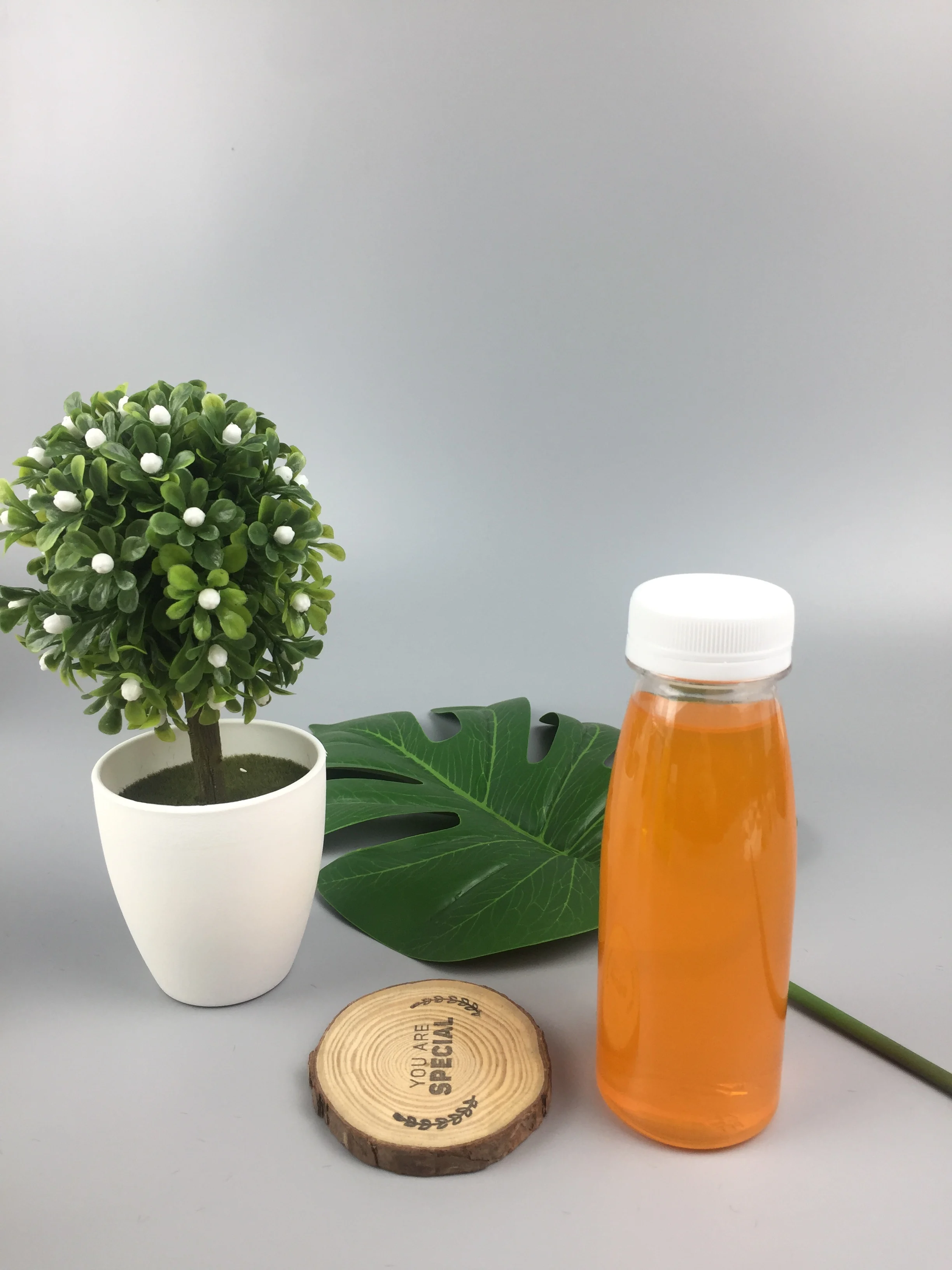 food grade plastic bottles with customized logo or shape from plastic factory