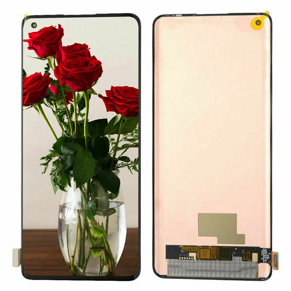 ЖК-дисплей с сенсорным экраном и дигитайзером в сборе для OnePlus 8 Pro One Plus 8pro 1 + PRO оригинальный Amoled IN2023 IN2020