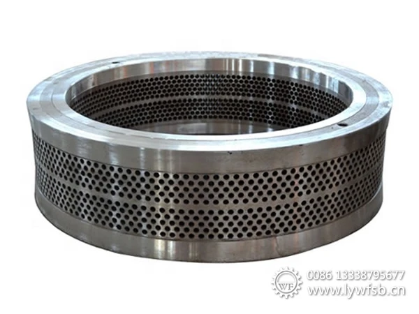 Top  good biomass energy straw ring die pellet die for  straw pellet mill