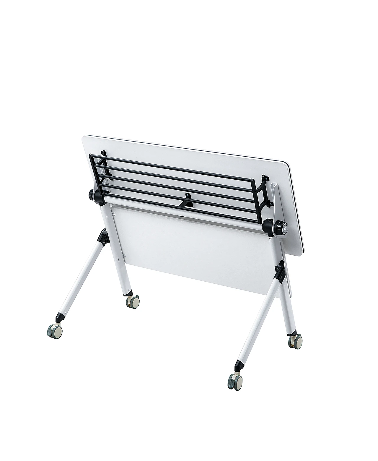 Wholesale office folding desk table furniture mobile folding training table for conference meeting table