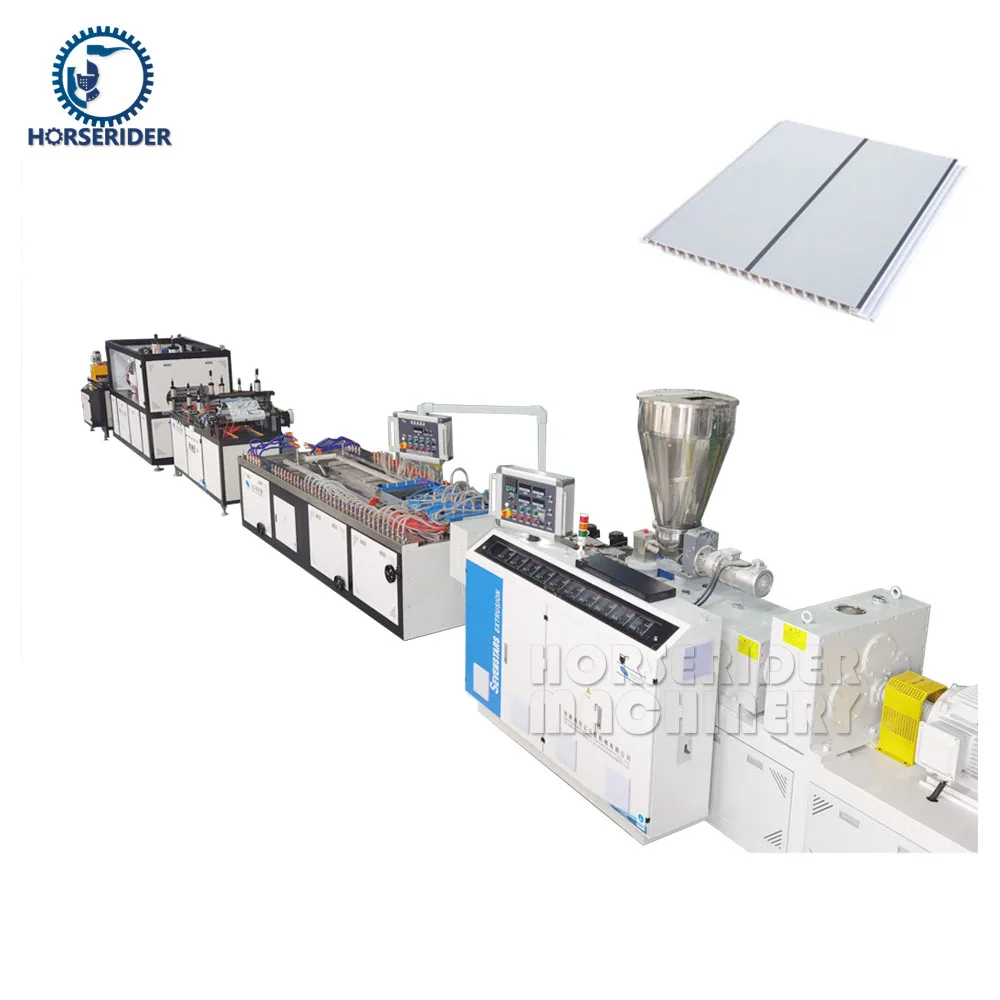 PVC ceiling panel extrusion machine pvc ceiling wall panel production line