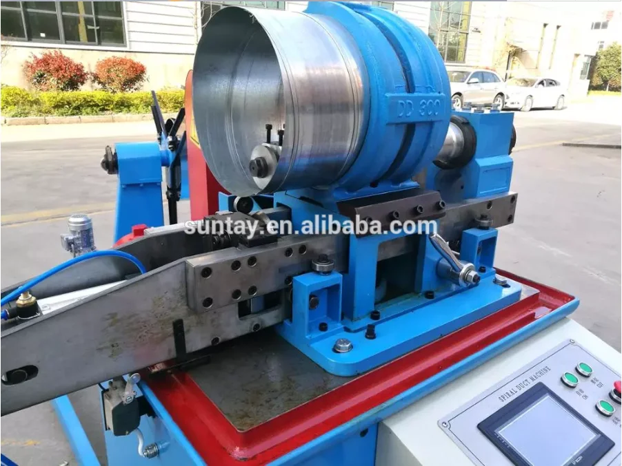 Spiral Duct Forming Machine