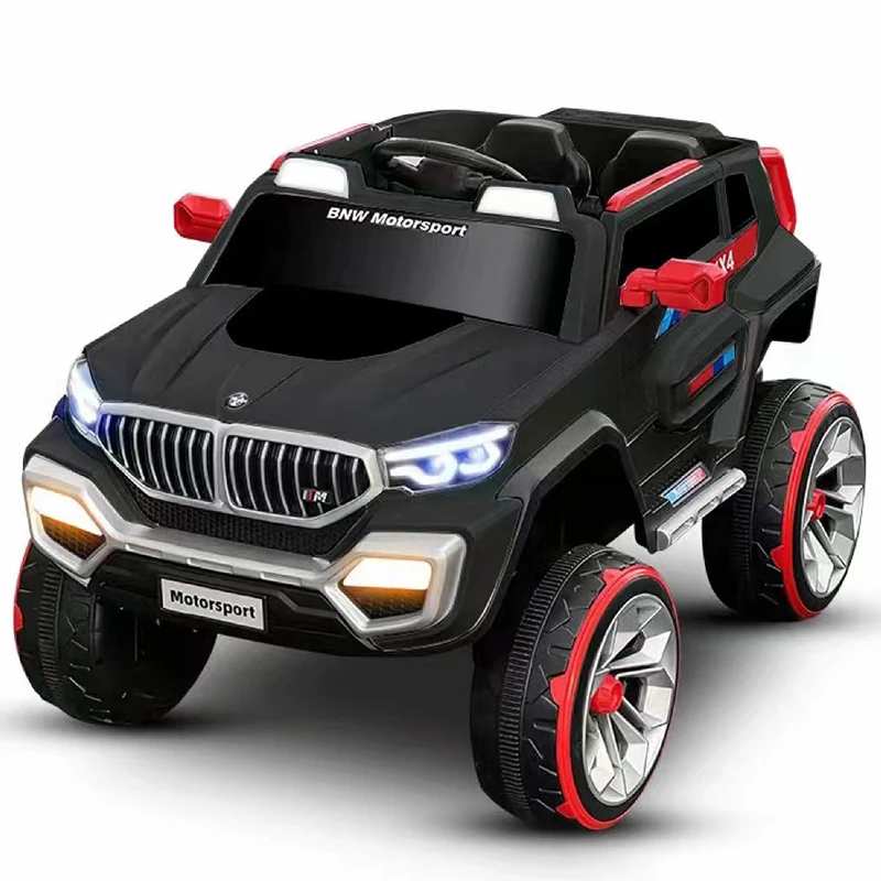 2024 New Arrival Kids Electric Ride On Toy Car With Four Big Wheels Ride On Cars