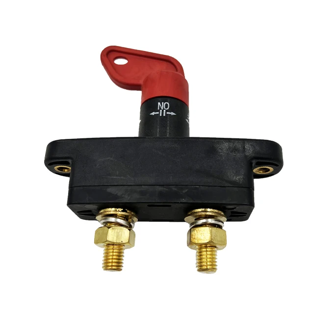 SHACMAN Original truck battery isolator