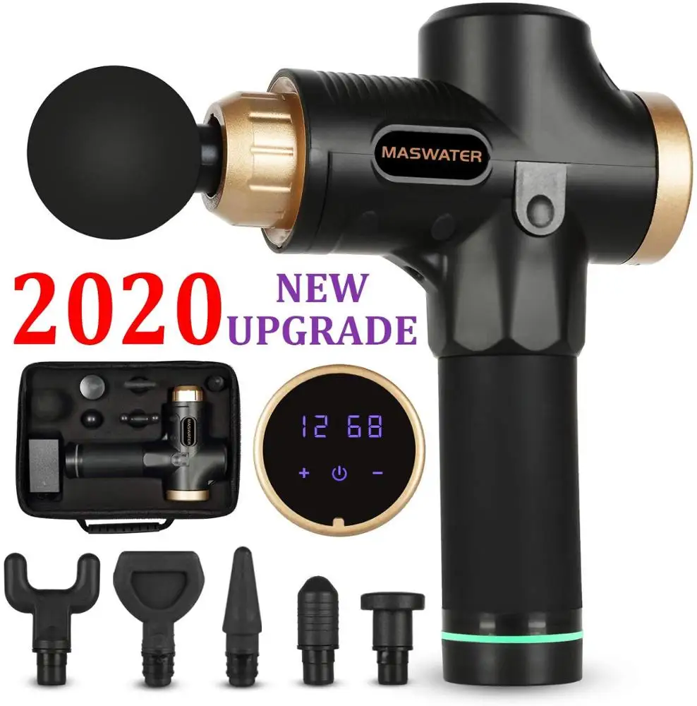 
In Stock Massage Function and 30 Speed Muscle Massage Gun 