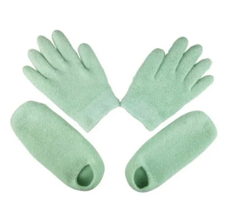 Repairing and Softening Dry Cracked Feet Skins Gel SPA Socks Soft Moisturizing Gel Moisturizing Socks