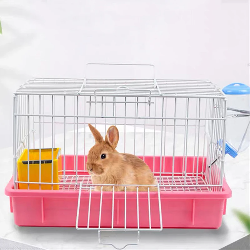Factory Direct Supply 2 Floor Rabbit Wire Cage