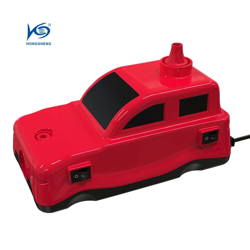 Лидер продаж качественный домашний надувной насос переменного тока 110 В автоматический электрический воздушный с двумя насадками для детей игрушки садовый бассейн футбольный мяч