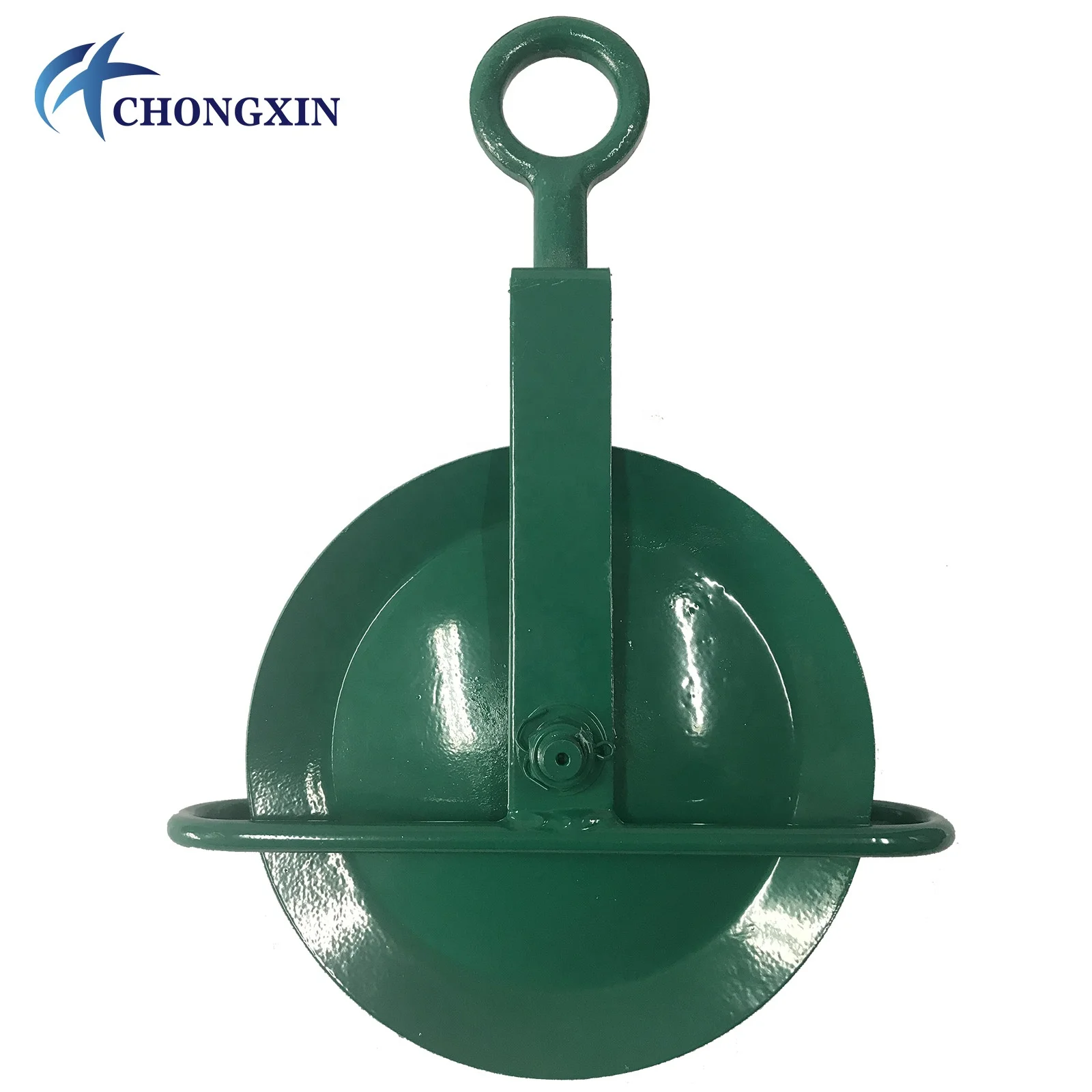 Стальные опоры с колесным шкивом 10 дюймов диаметром 250 кг