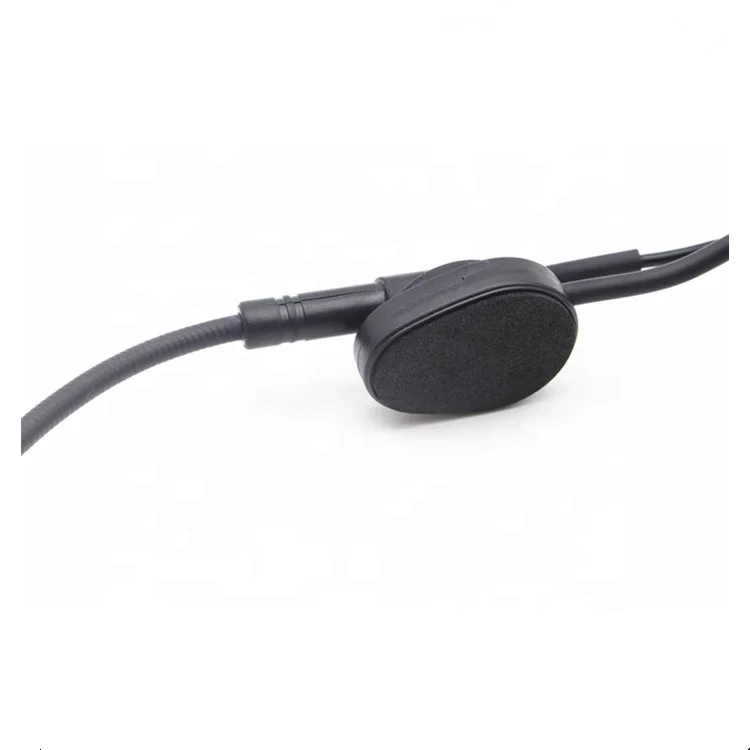 Dynamic headset microphone 6.35mm headworn gooseneck microphone for meeting conference lecture