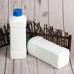 Wholesale 1000ml HDPE material Amway liquid laundry detergent chemical cleaning bottle