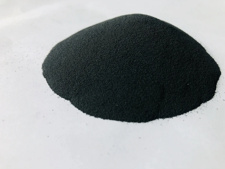 High Viscosity Silicon Titanium Dark Black Chromium Oxide Polish Powder