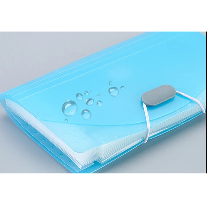 A6 Paper Expanding Document Bag Folder Accordion File Organizer with 13 Pockets