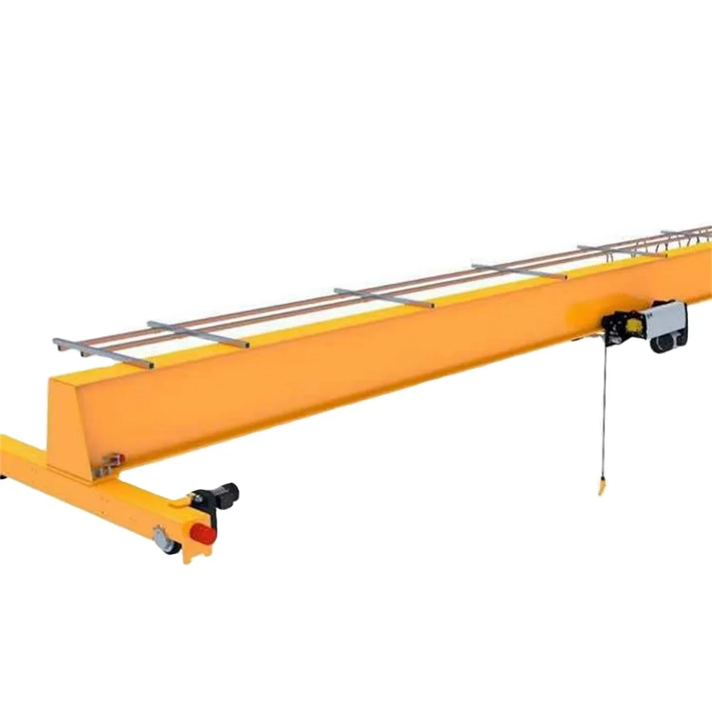 Overhead crane 5 ton single girder beam electric overhead  crane  price