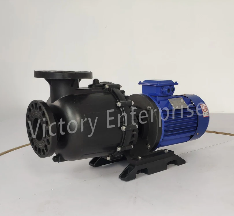 VD705 High capacity FRPP  self primming chemical pump