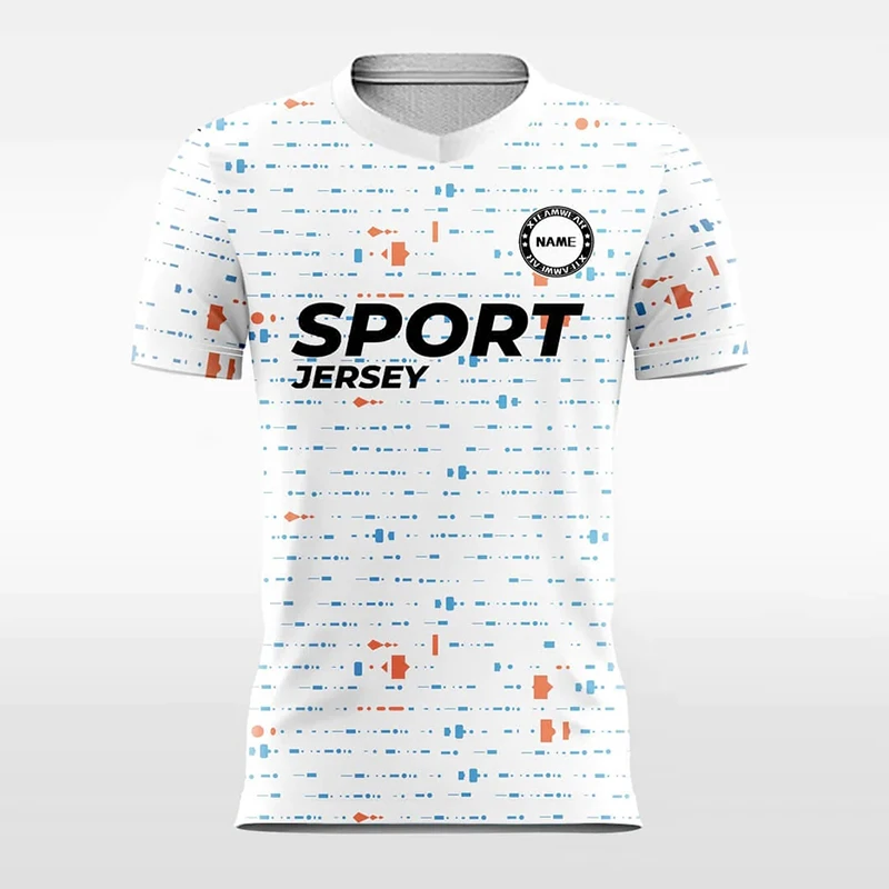 BETA OEM ODM Thailand Original White Football Uniform Custom Soccer Uniforms Jersey