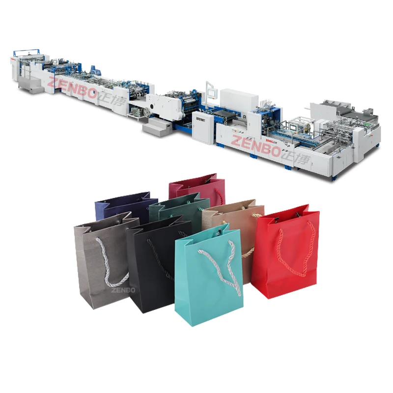 laminated paper bag making machine ZB1200CT-430S